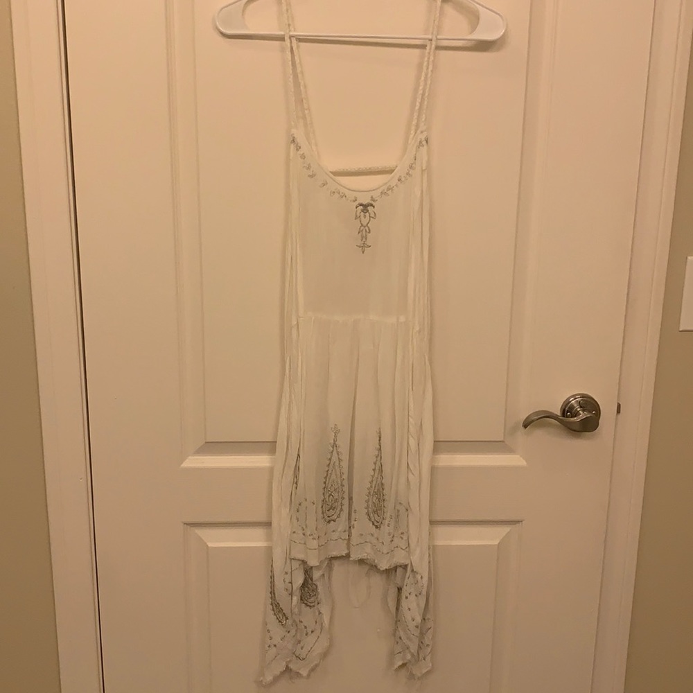 Free People white dress